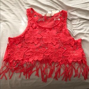 H&M Coachella Sleeveless Top - Size 8 Petite
